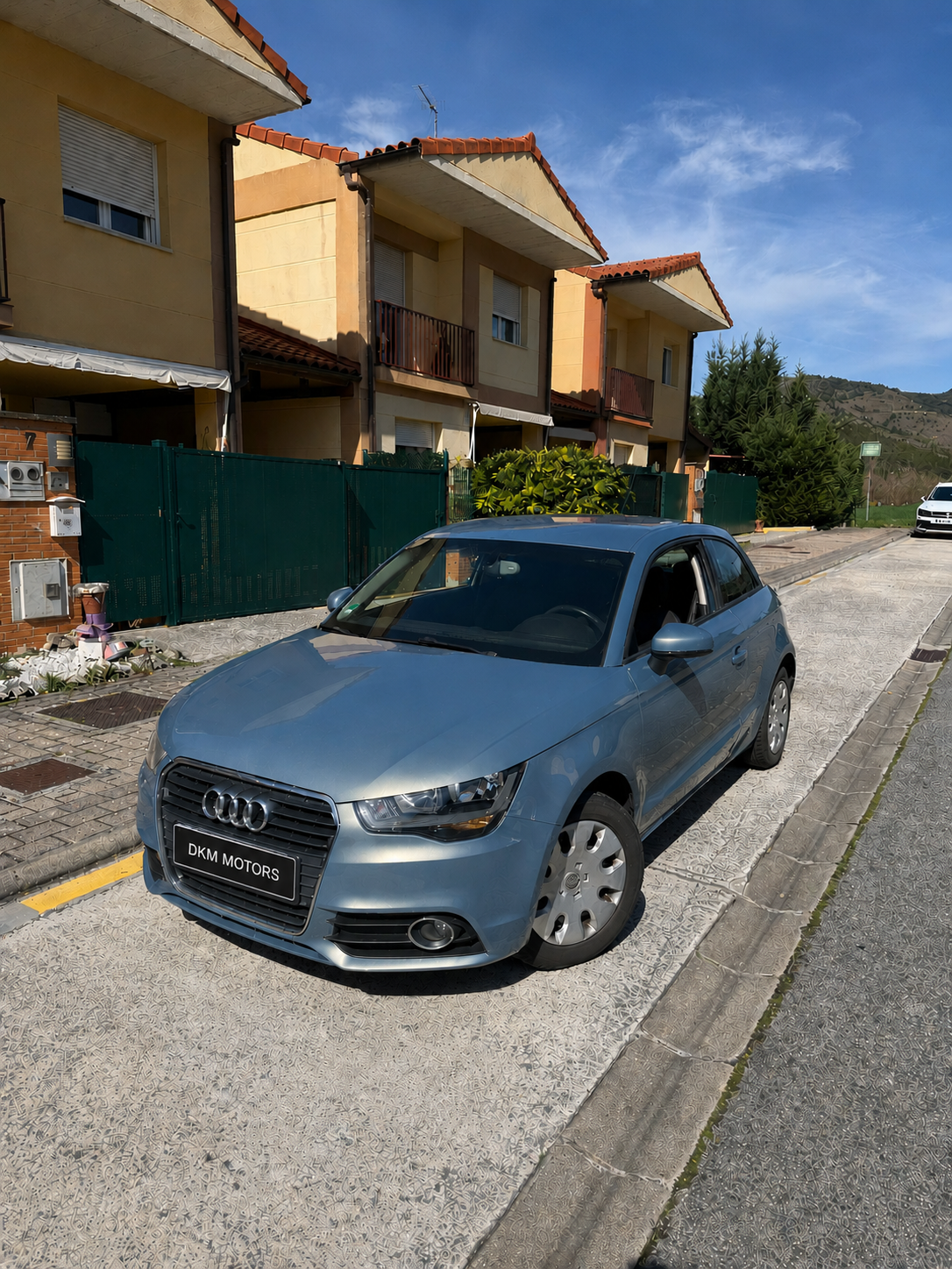 Audi A1 importado desde Alemania vista exterior