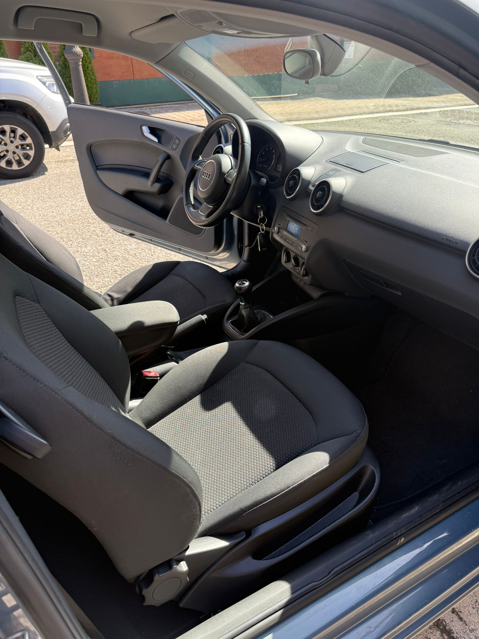 Detalle Audi A1 importado desde Alemania