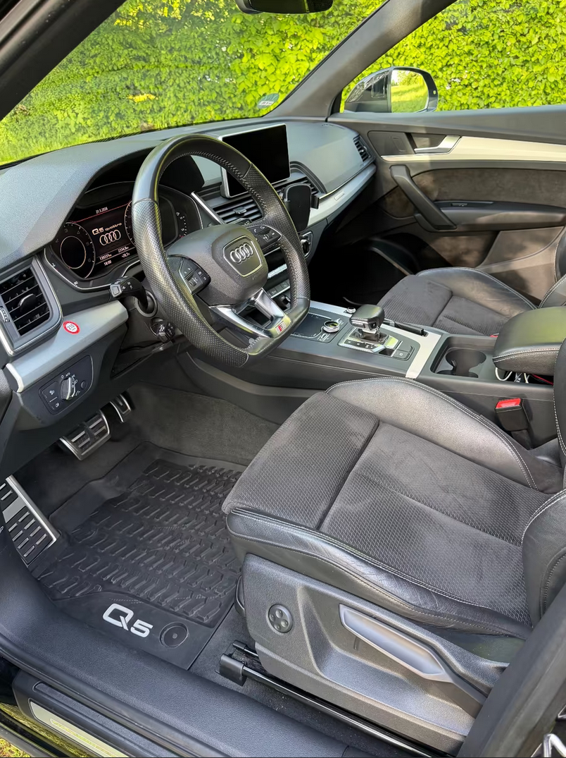 Detalle Audi Q5 50 TDI quattro importado desde Alemania