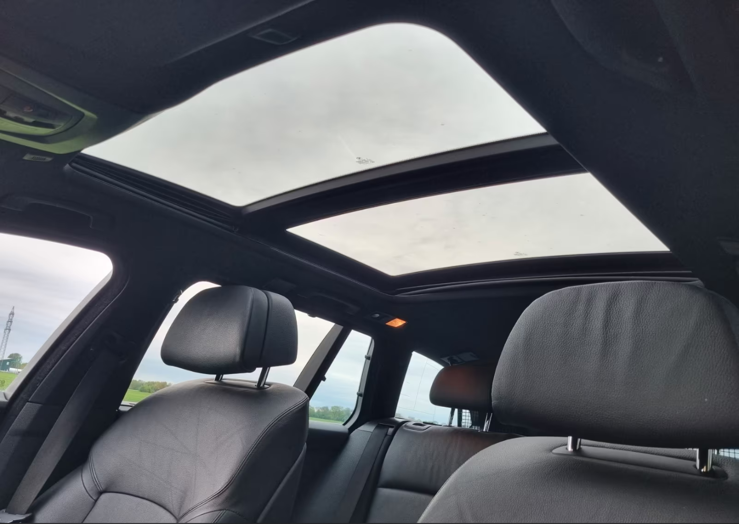 Detalle BMW 530d Touring M-Sport importado desde Alemania