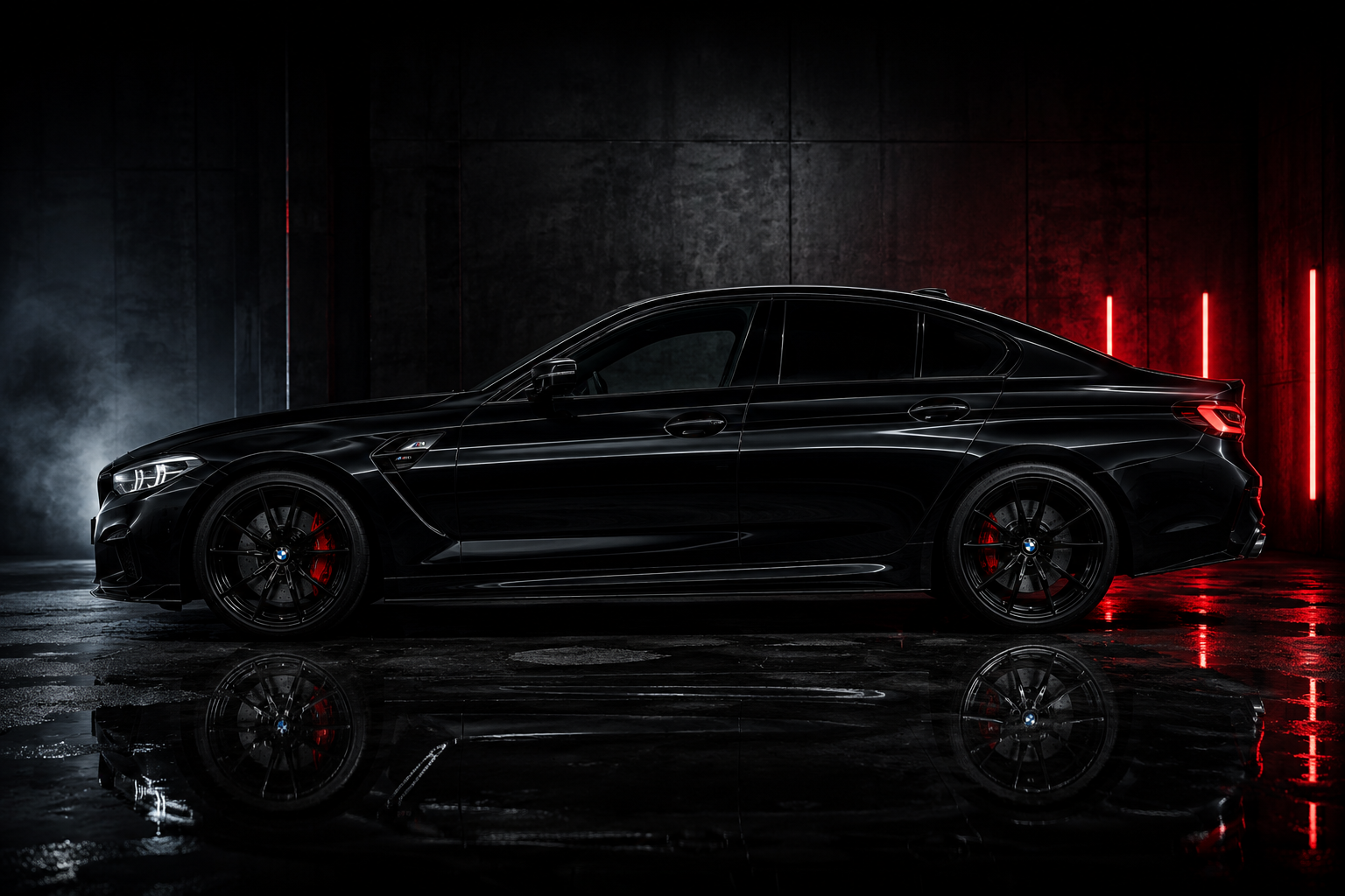 Coche premium lateral