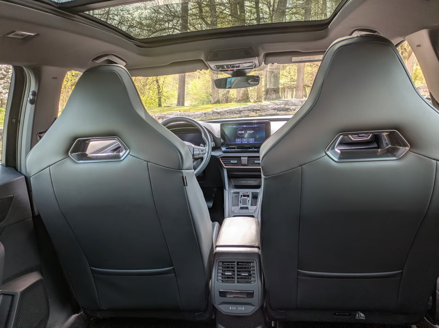 Interior Cupra Formentor 2.0 TDI importado desde Alemania