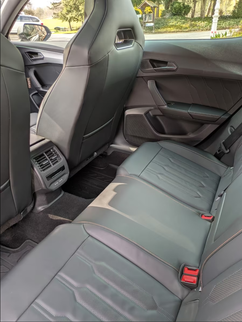 Detalle Cupra Formentor 2.0 TDI importado desde Alemania