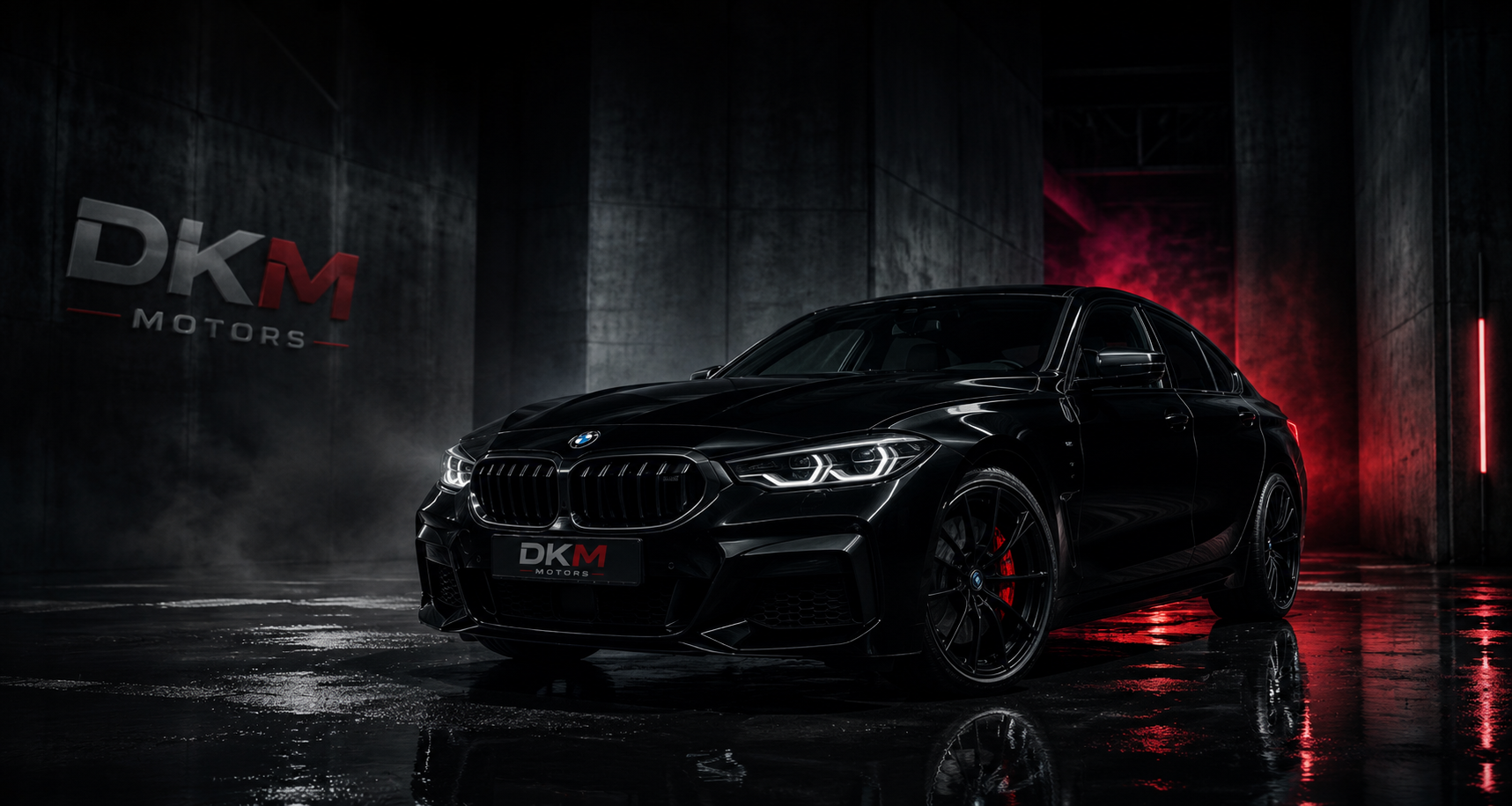 Vehículo premium alemán importado por DKM Motors