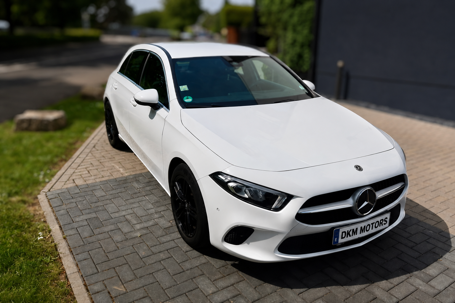 Mercedes-Benz A 220 4MATIC DCT importado desde Alemania vista exterior