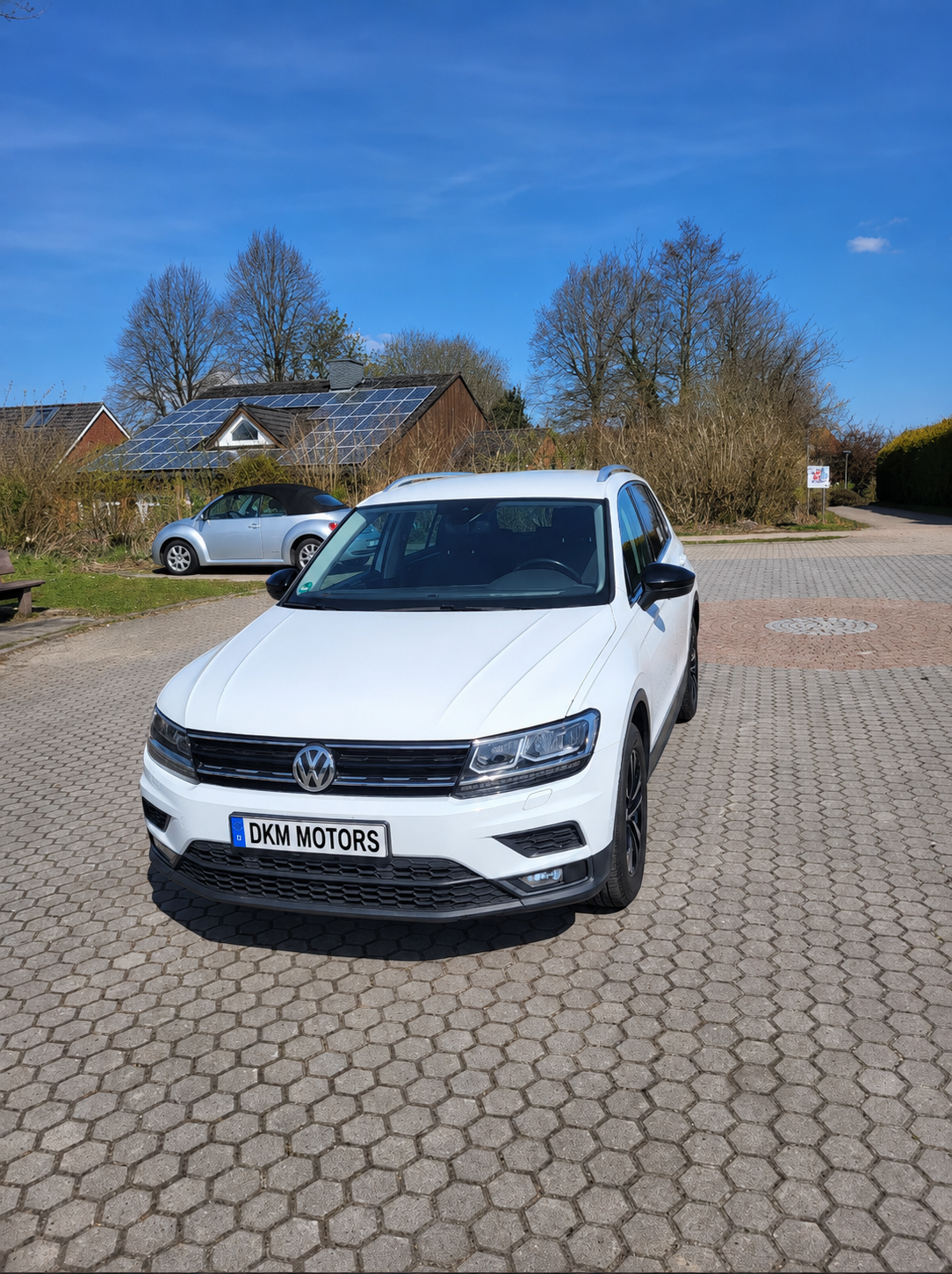 Volkswagen Tiguan importado desde Alemania vista exterior