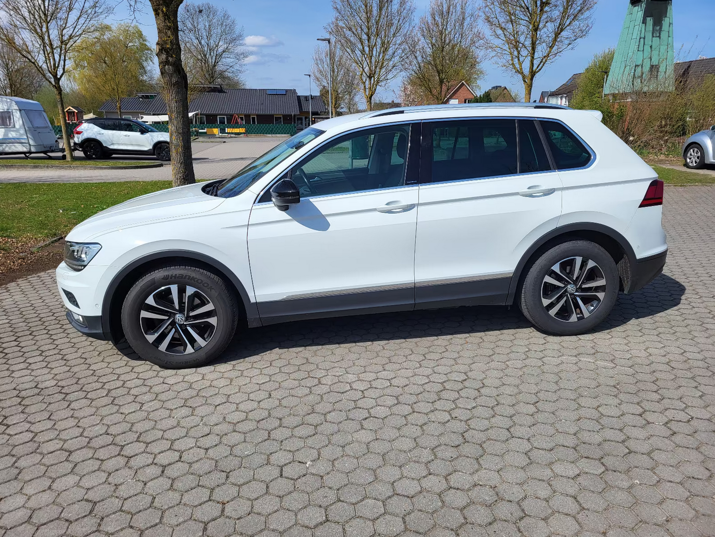 Interior Volkswagen Tiguan importado desde Alemania